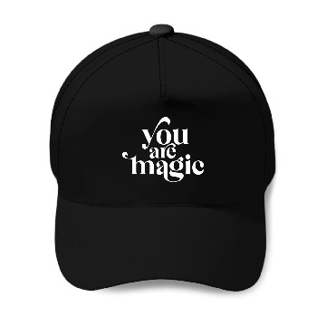 Discover You Are Magic Baseball Caps