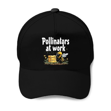 Discover Bee-Friendly Gardener Pollinator Garden and Save Baseball Caps