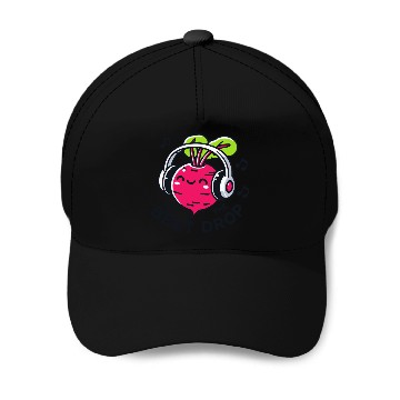 Discover Let The Beet Drop Music Pun Baseball Caps