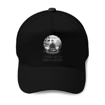 Discover Master Kung Fu Spirit Baseball Caps