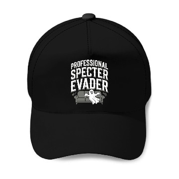Discover Paranormal Comedy Funny Ghost Humor Lighthearted Baseball Caps
