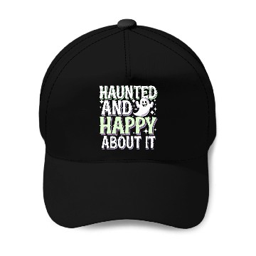 Discover Paranormal Comedy Funny Ghost Humor Lighthearted Baseball Caps