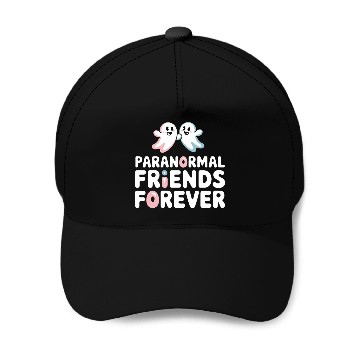 Discover Paranormal Comedy Funny Ghost Humor Lighthearted Baseball Caps