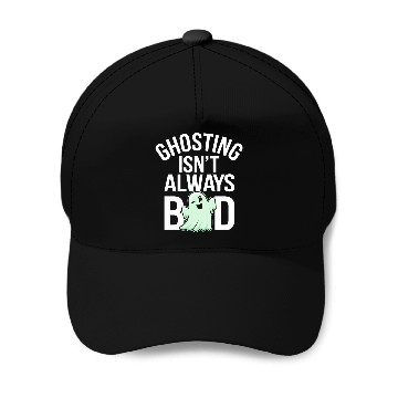 Discover Paranormal Comedy Funny Ghost Humor Lighthearted Baseball Caps