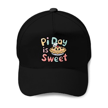 Discover Pi Day Celebration Baseball Caps