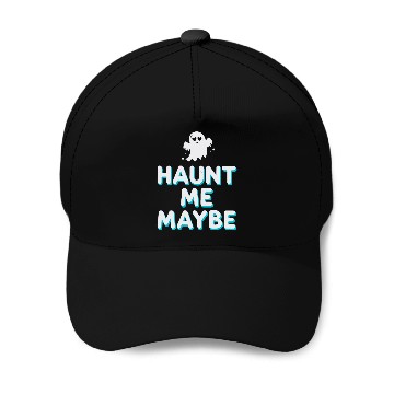 Discover Paranormal Comedy Funny Ghost Humor Lighthearted Baseball Caps