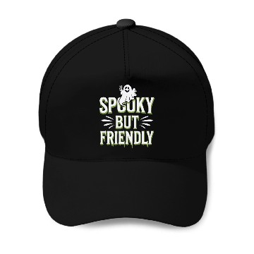 Discover Paranormal Comedy Funny Ghost Humor Lighthearted Baseball Caps