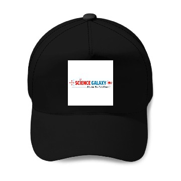 Discover science galaxy Baseball Caps