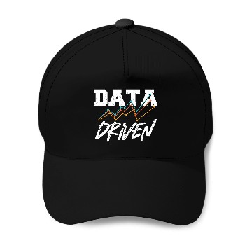 Discover Data Science Collector Data Driven Instruction Baseball Caps
