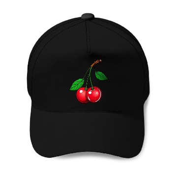 Discover Cherry lover Baseball Caps