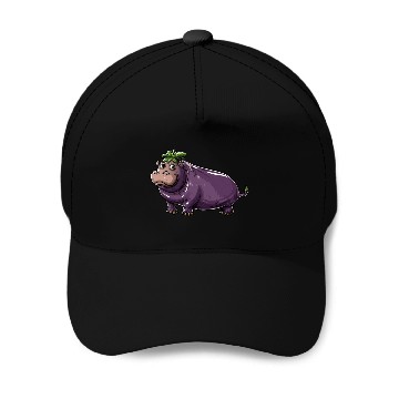Discover Hip Eggplant Baseball Caps