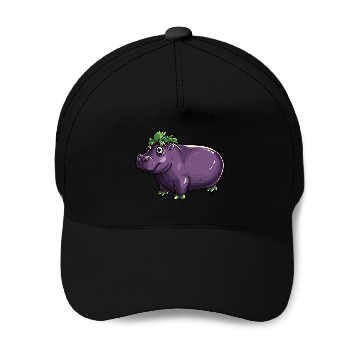Discover Hip Eggplant Baseball Caps