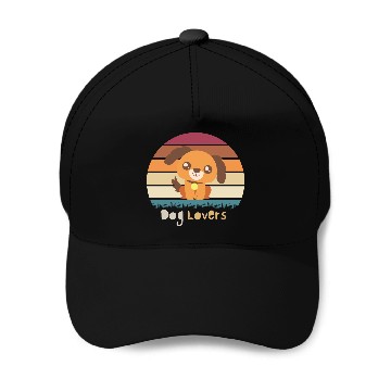 Discover Dog lovers funny and cut dog Baseball Caps