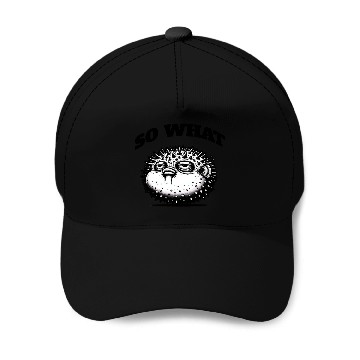 Discover Grumpy Pufferfish – Unique Attitude Baseball Caps