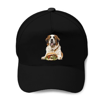 Discover Saint Bernard Baseball Caps