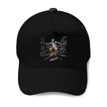 Discover skateboarding Baseball Caps