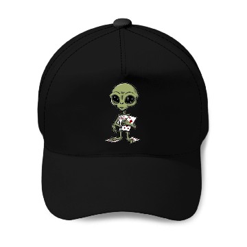 Discover Alien Cards 1 Baseball Caps