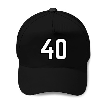 Discover 40th birthday Baseball Caps