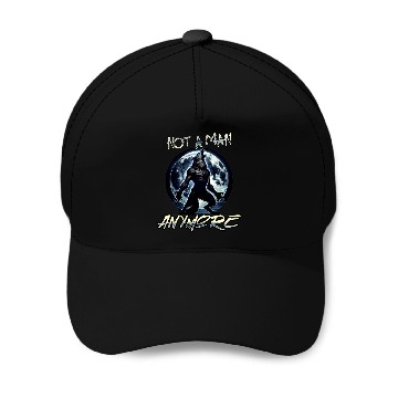 Discover Werewolf Baseball Caps
