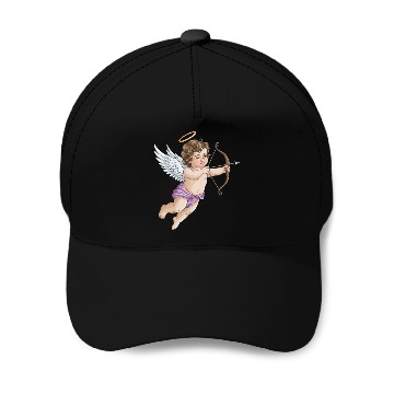 Discover Cupid Angel Baseball Caps