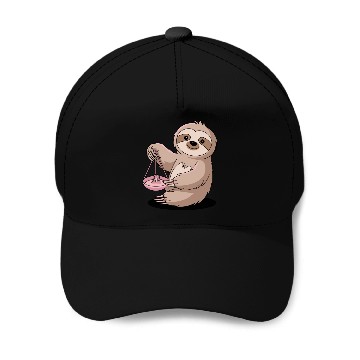 Discover Charming Libra Zodiac Sloth With Balance Baseball Caps
