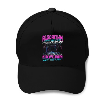 Discover Theoretical Computer Scientist Baseball Caps