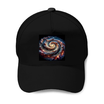 Discover 3d Galaxy Baseball Caps