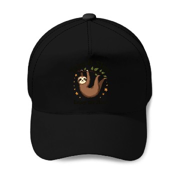 Discover Calm Sloth Baseball Caps