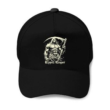 Discover Ripped Reaper Baseball Caps