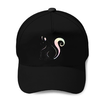 Discover Squirrel Illustration - Spring Inspiration Baseball Caps
