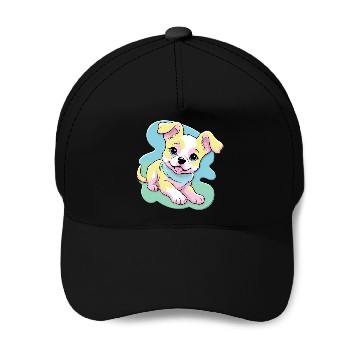 Discover Bambino! - Puppy Baseball Caps