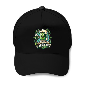 Discover St. Patrick's Day Fun With Beer And shenanigans Baseball Caps