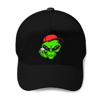 Discover Grey Alien Baseball Baseball Caps