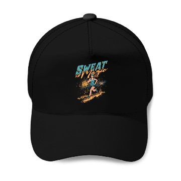 Discover Marathon Marathoner Running Baseball Caps