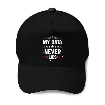 Discover Data Analyst Big Data Specialist Business Baseball Caps