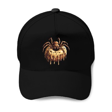 Discover Donut Spider Funny Creative Motif Baseball Caps