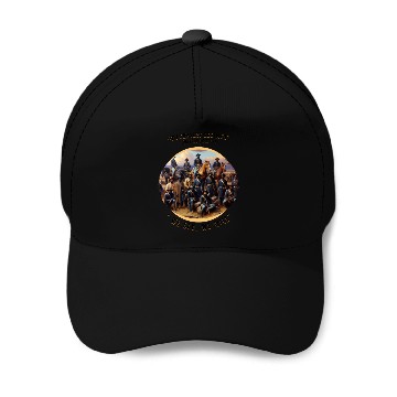 Discover Buffalo Soldiers Baseball Caps