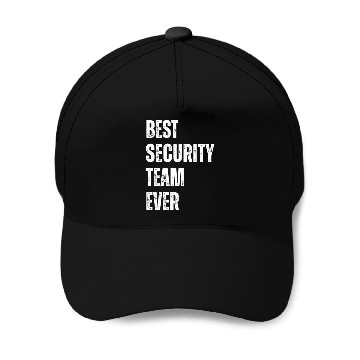 Discover Best Security Team ever Baseball Caps