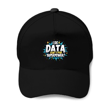 Discover Data Analyst Big Data Specialist Business Baseball Caps