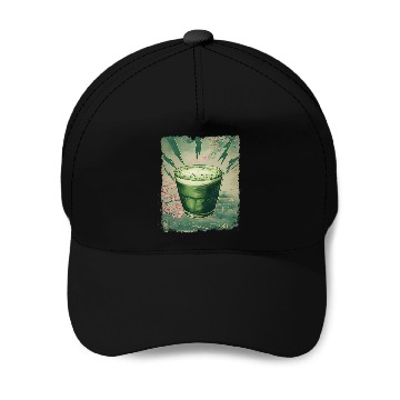 Discover POWERED BY MATCHA - JAPAN THEME Baseball Caps