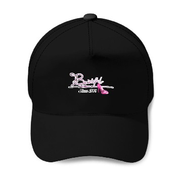 Discover Beautiful since 1998 birthday typography Baseball Caps