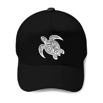 Discover Turtle Magic Mystical Tribal Turtle Baseball Caps