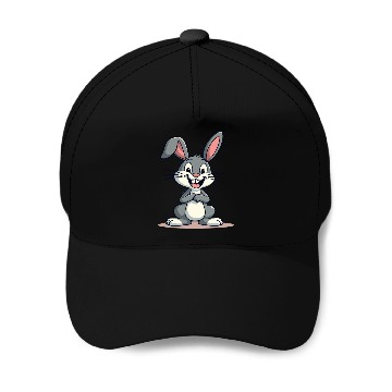 Discover Funny Easter Bunny Cute Bunny Easter Baseball Caps