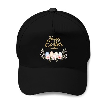 Discover Happy Easter Wishes, Easter Sunday Baseball Caps