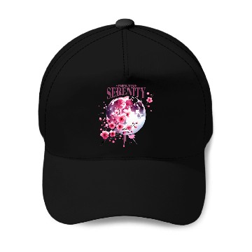 Discover Springtime Serenity - Spring Design Baseball Caps
