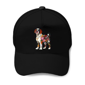 Discover Saint Bernard Baseball Caps