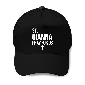 Discover St. Gianna Pray for Us Catholic Patron Saint Baseball Caps