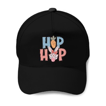 Discover Hip Hop Bunny Baseball Caps