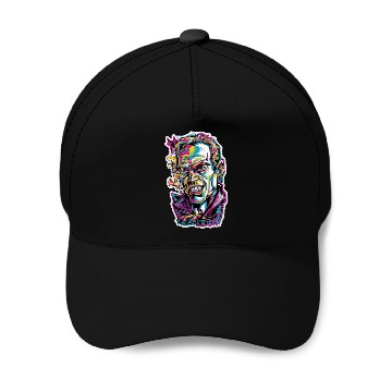 Discover Graffiti Villain Baseball Caps