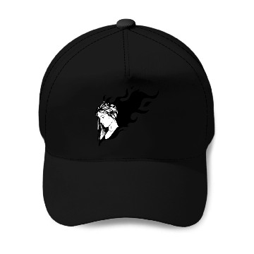 Discover sad girl Baseball Caps